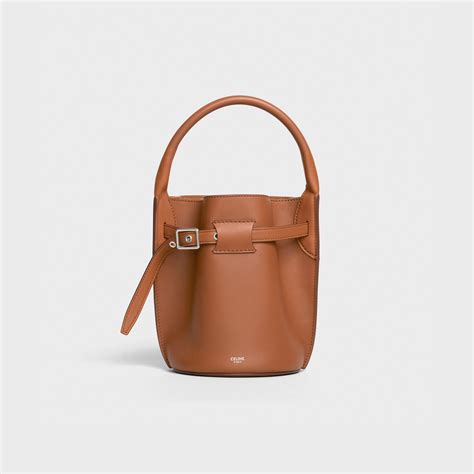 celine nano big bag bucket|Big Bag Nano Bucket in raffia and smooth calfskin .